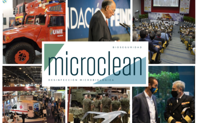 Microclean participa en FEINDEF 2021 con sus equipos de desinfección en bioseguridad