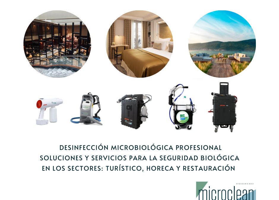 Microclean, presente en HORECA Baleares Ibiza-Formentera con sus soluciones de desinfección