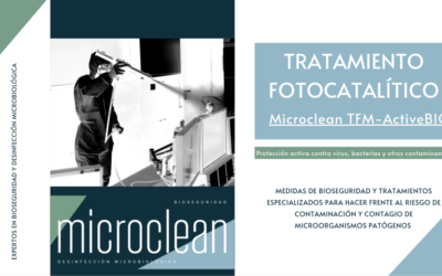 Tratamientos fotocatalíticos Microclean TFM-ActiveBIO